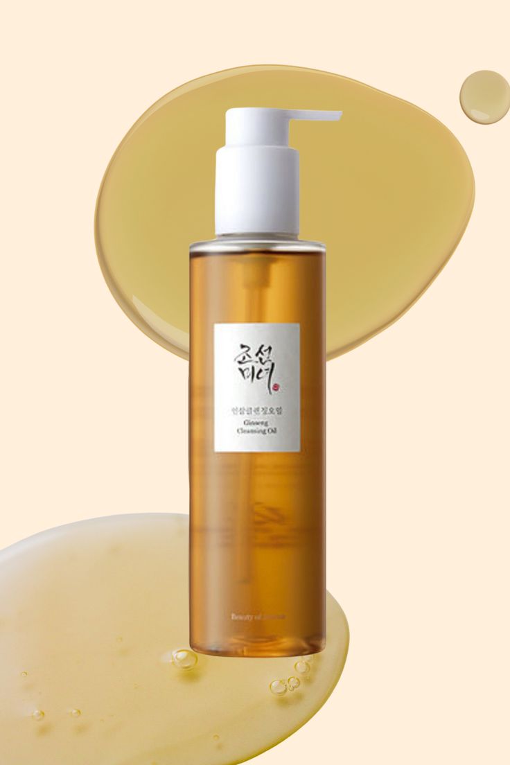 GINSENG CLEANSING OIL 210ML